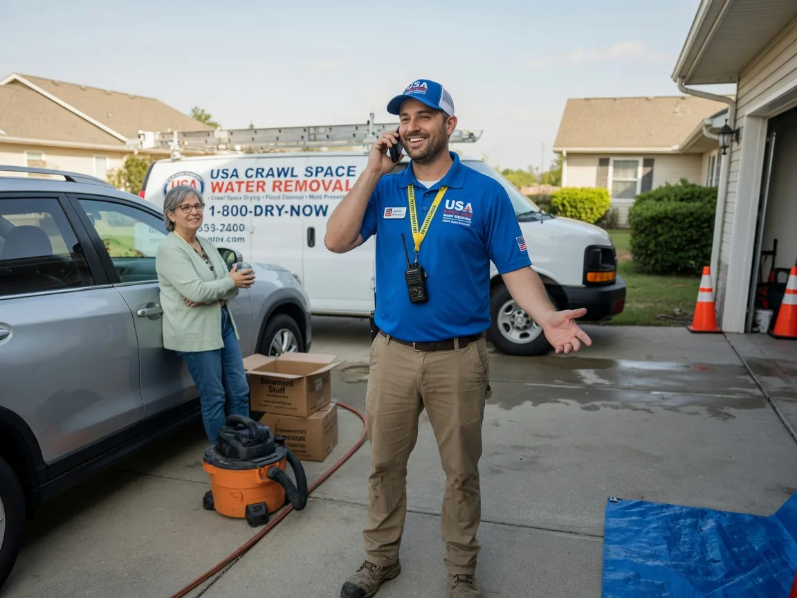 Crawl Space Water Removal Cockeysville, MD FAQs